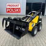 Miniładowarka mini ładowarka TUR Poland N525 skid steer widlak burtowa