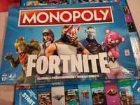 Monopoly Fortnite gra planszowa planszówka + 2 figurki gratis!