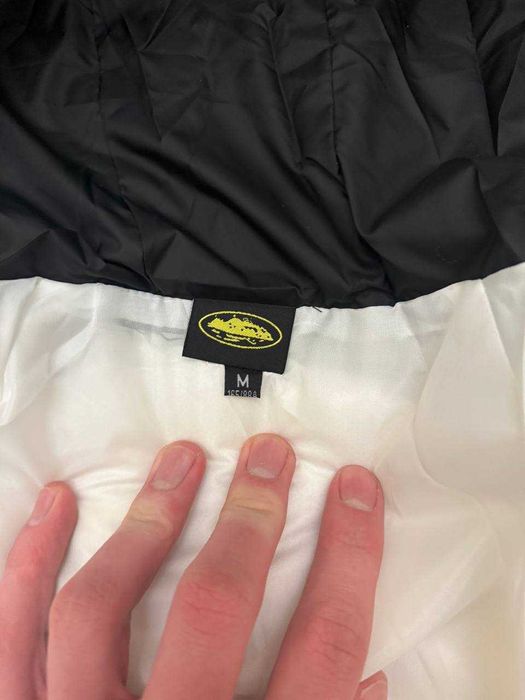 (БЕЗ ПЕРЕДОПЛАТИ)Corteiz Puffer Jacket біла куртка пуховик кортез