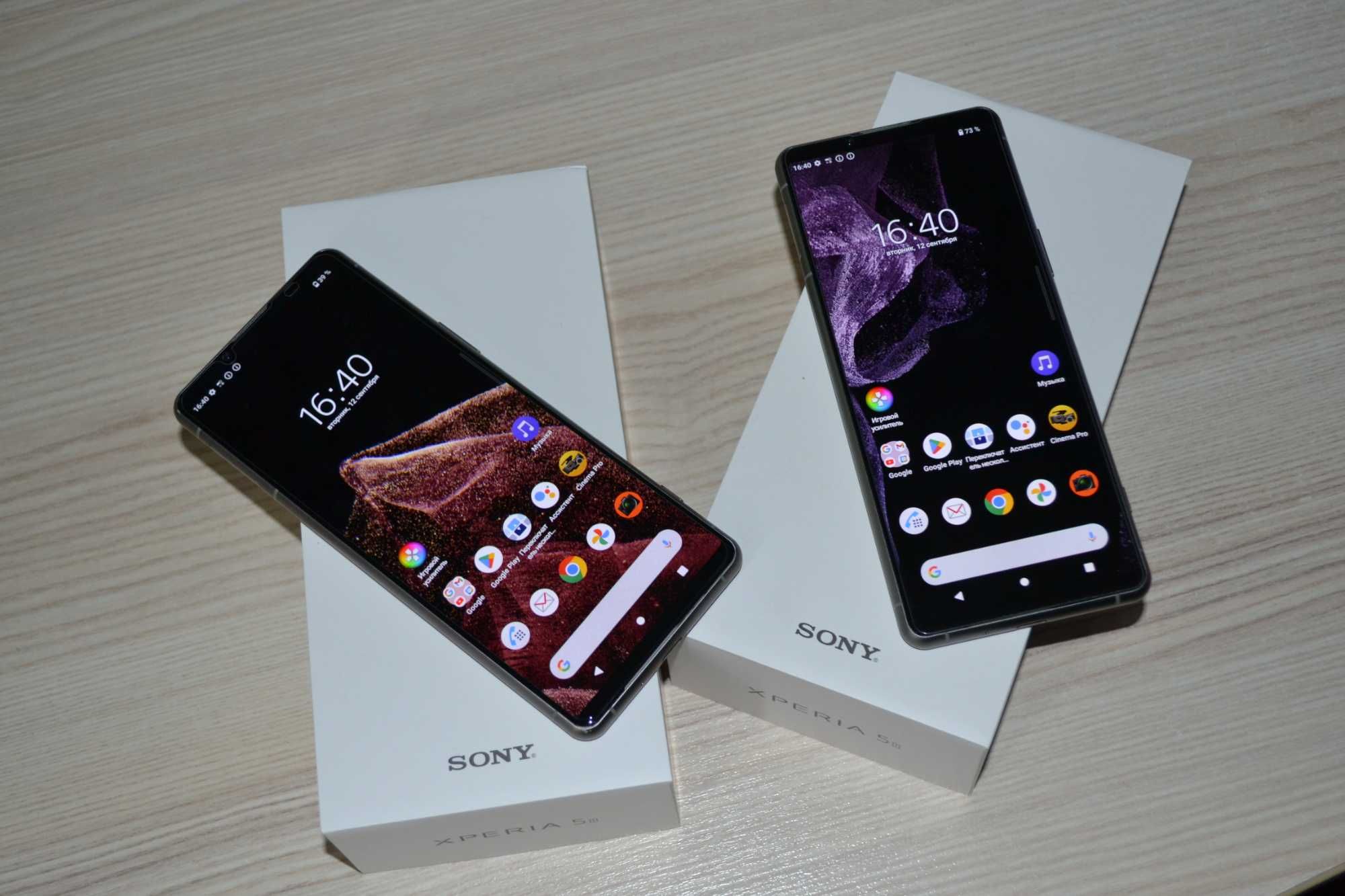 SONY Xperia 5 III 5.3 - 1 SIM 8/128 120Гц OLED 888 (сони 5 Mark 3)