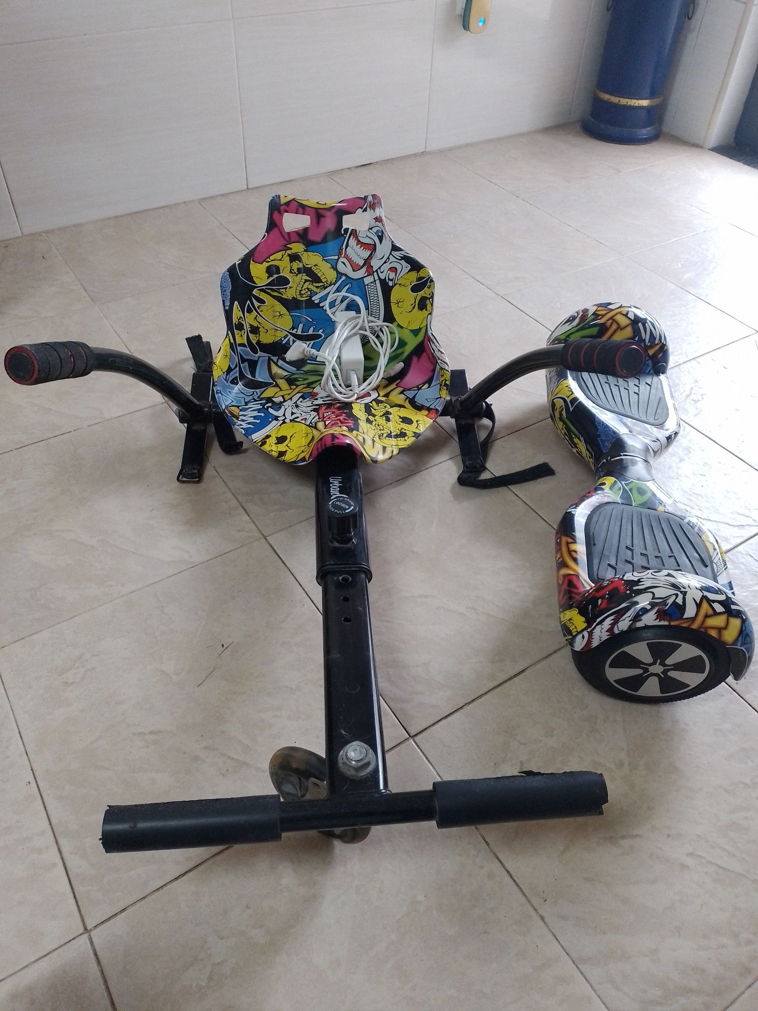 Overboard Urban Glide com cadeira