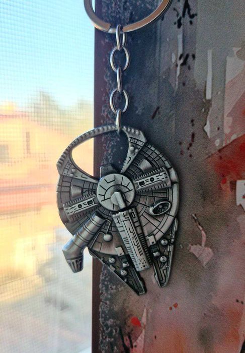 Брелоки Star Wars (Бейбі Йода/Грогу/Люк Скайвокер/Дарт Вейдер/Сокіл)