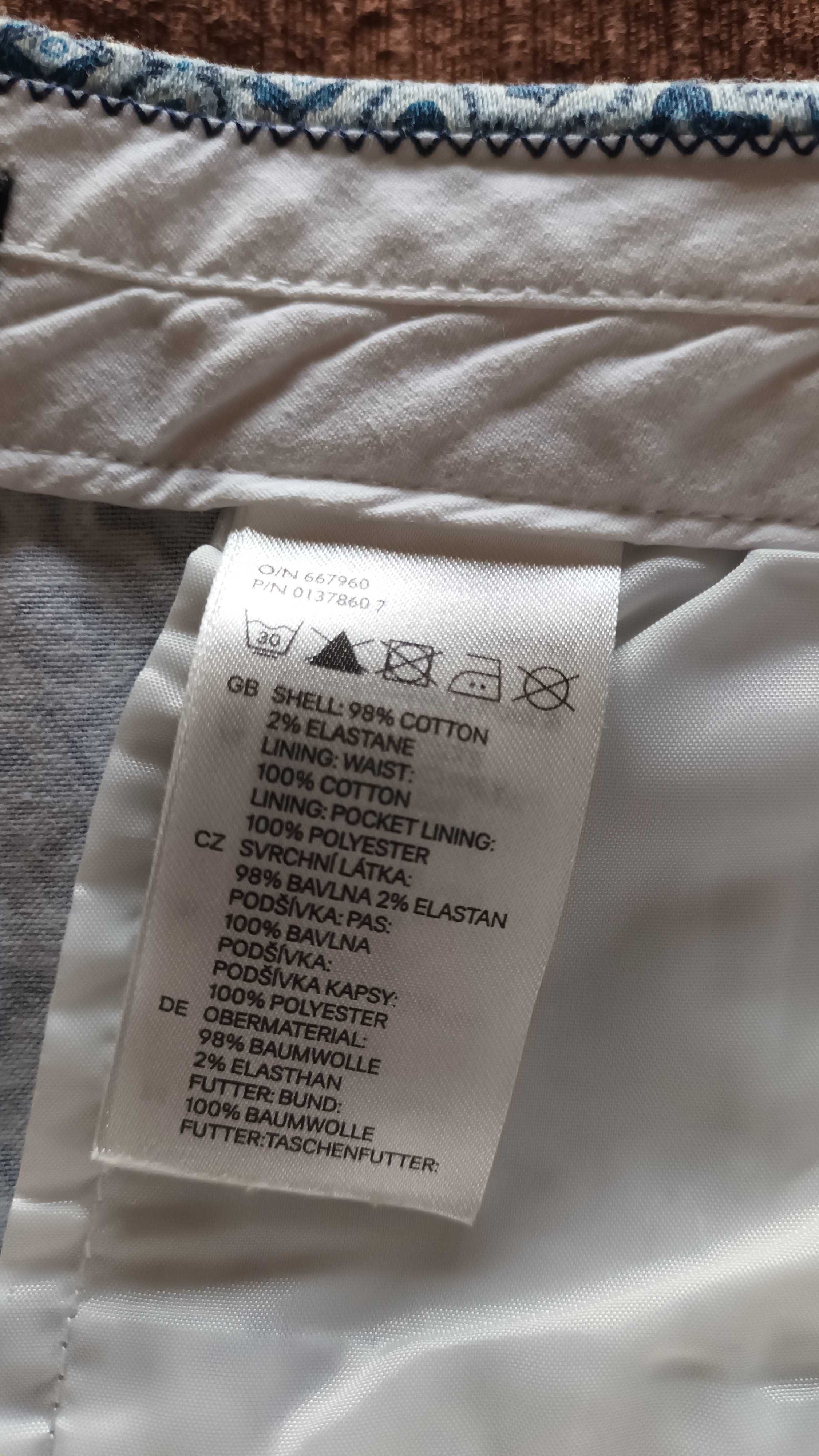 Calças com padrão  H&M
