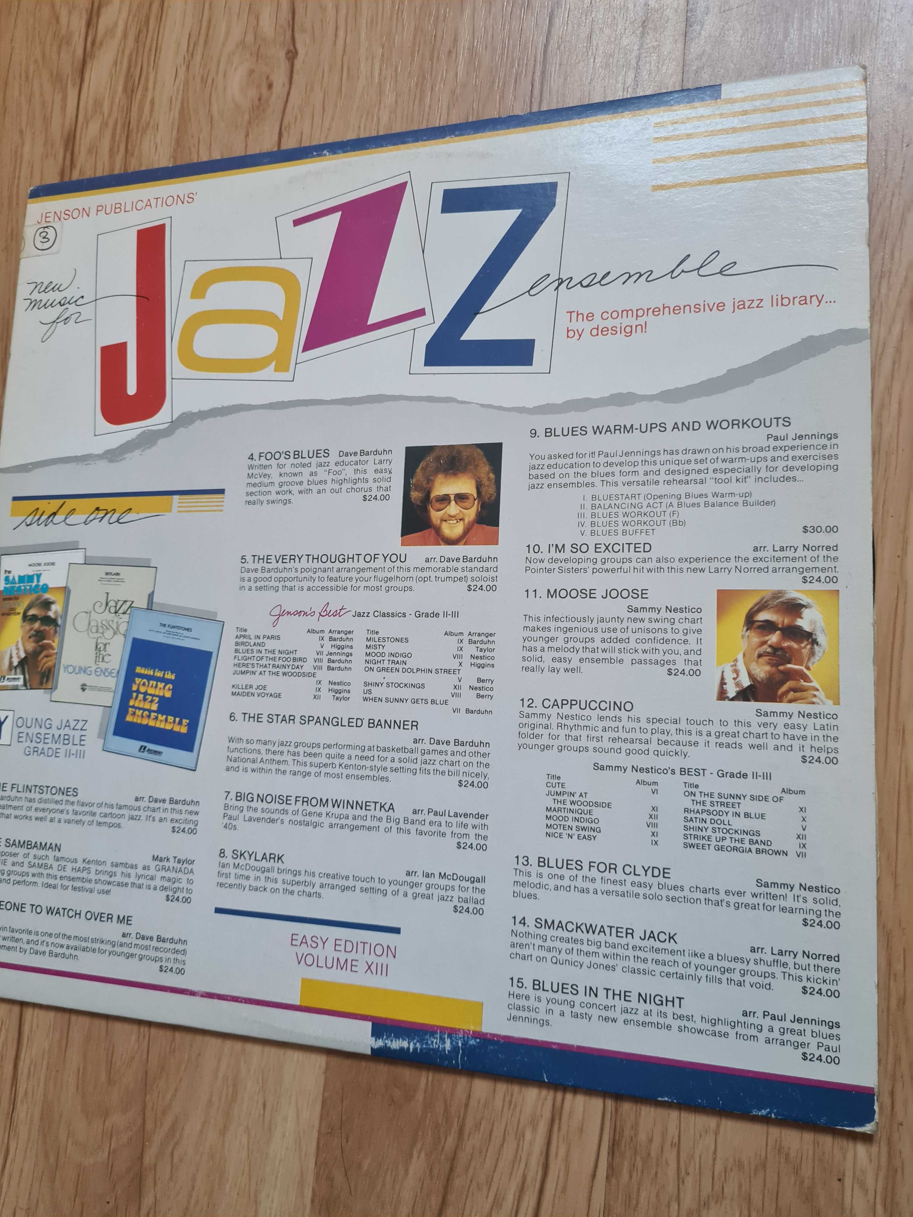 Jazz ensemble unikat winyl