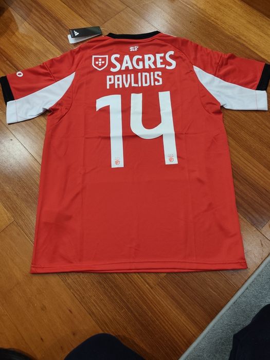 Camisola SL Benfica 25/26 - Pavlidis