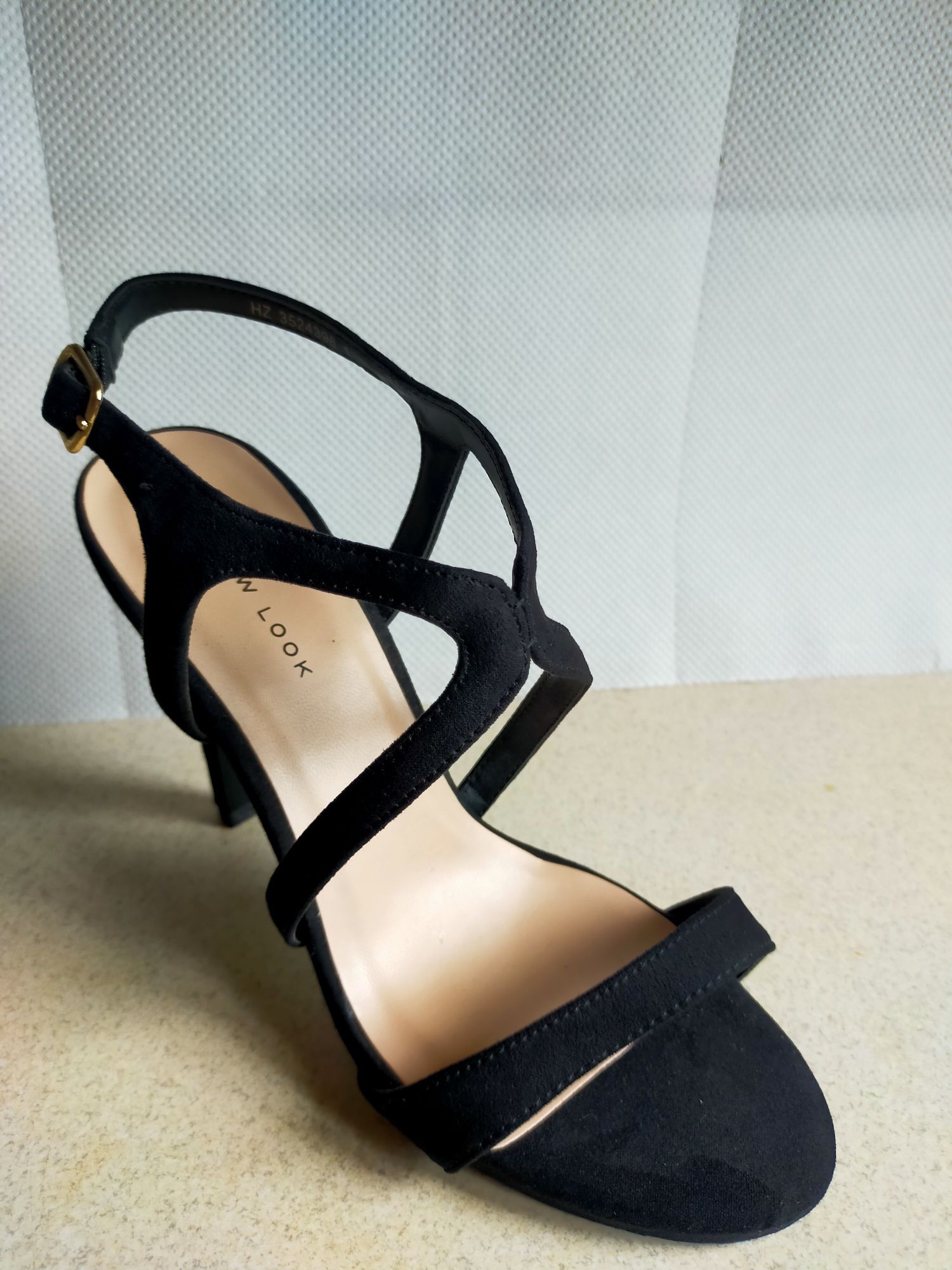 Szpilki sandały New Look 38/24 cm