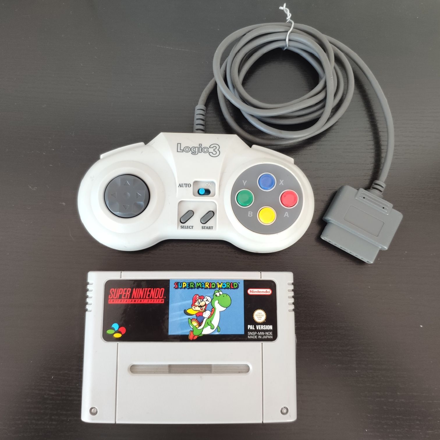 Consola Super Nintendo