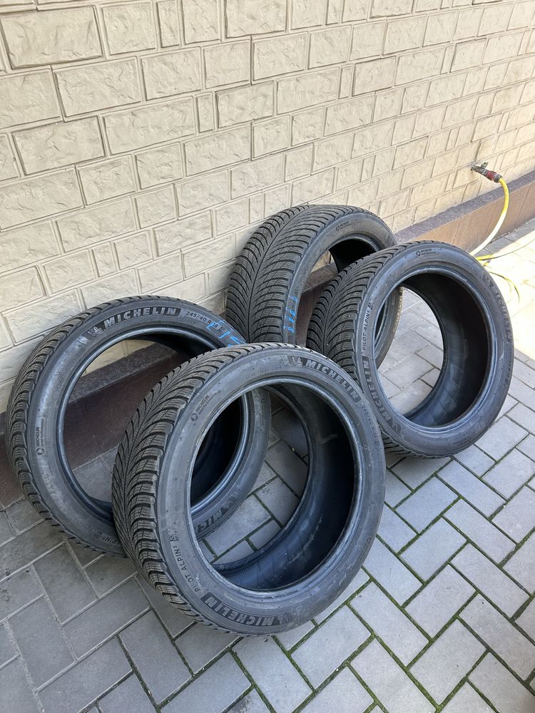 Michelin Pilot Alpine 5 , 245/40 R18