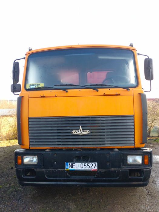 Maz 551633  MAZ wywrotka I właściciel