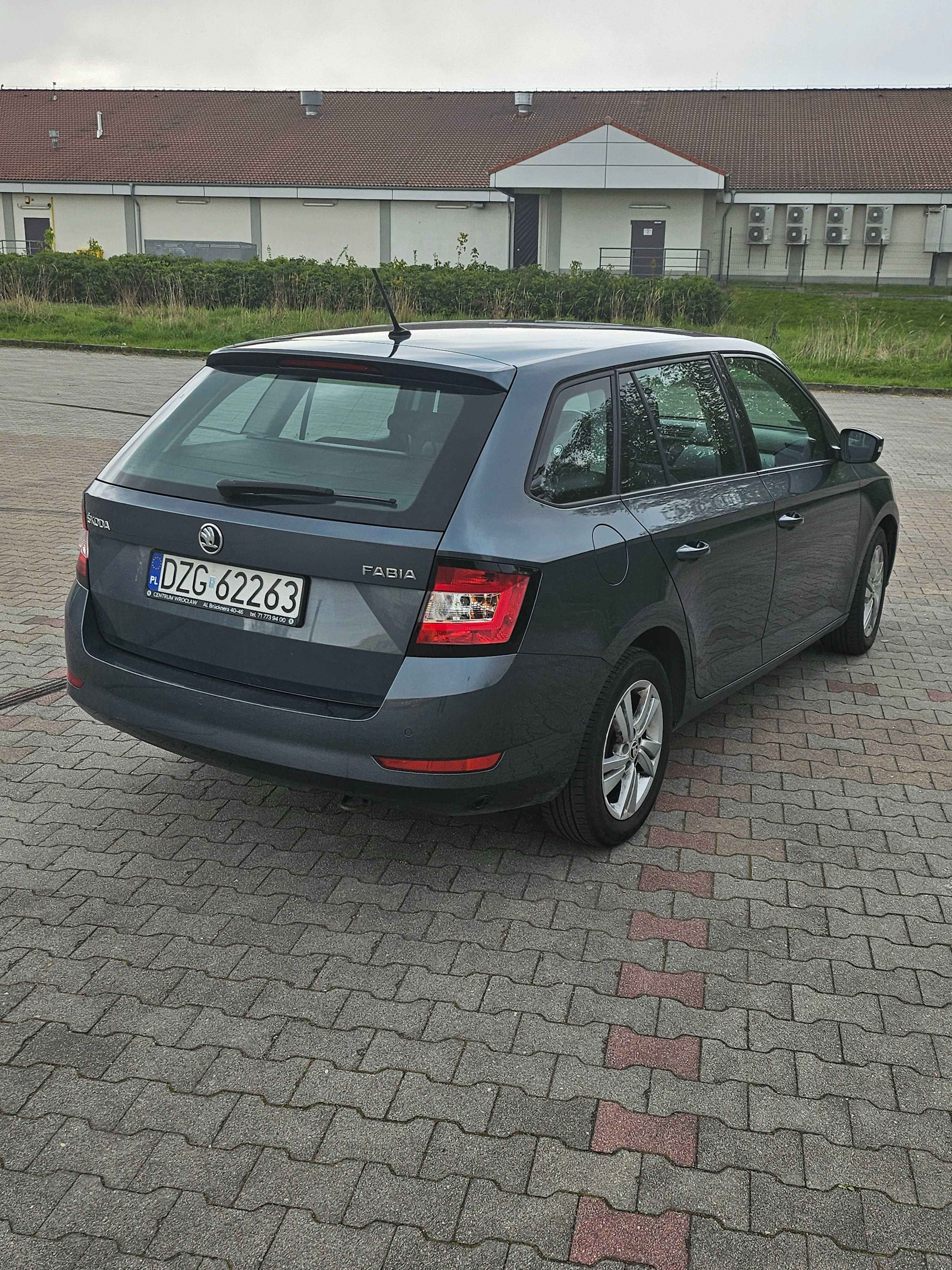 Skoda Fabia Combi 1.0MPI 75KM LPG AMBITION Salon PL