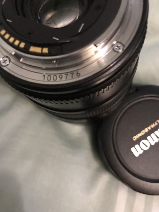 Продам объектив Canon