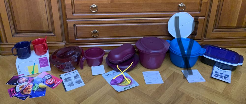 Кастрюля Таппервер « УльтраПро».