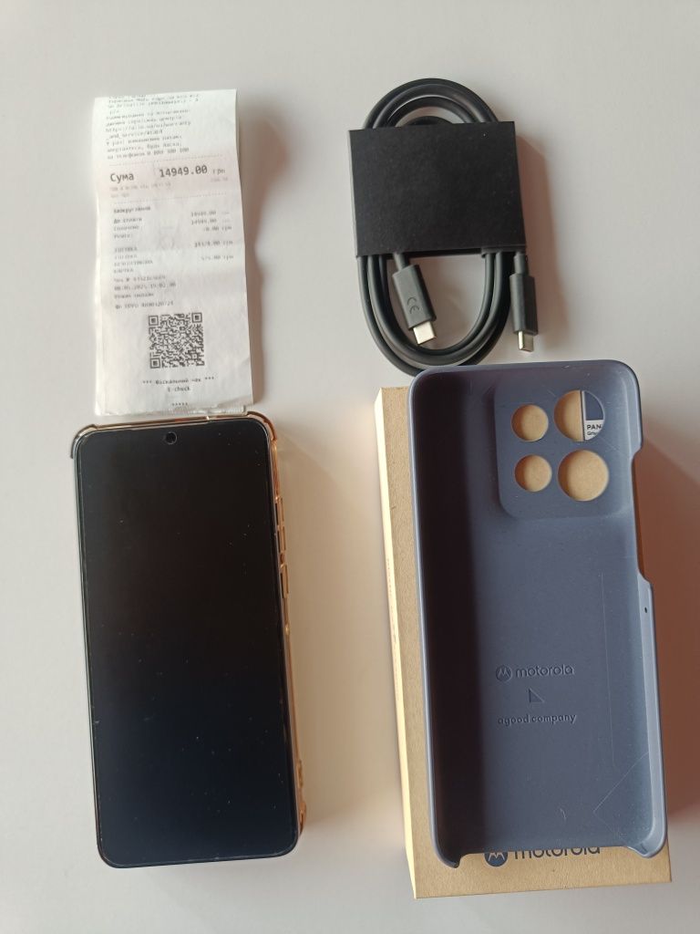 Motorola edge 50 NEO 256Gb із страховкою