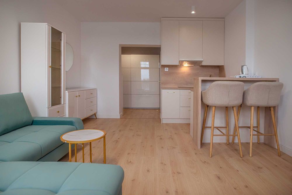 Nowa Inwestycja Grunwaldzka 9, Kawalerka 28 m2