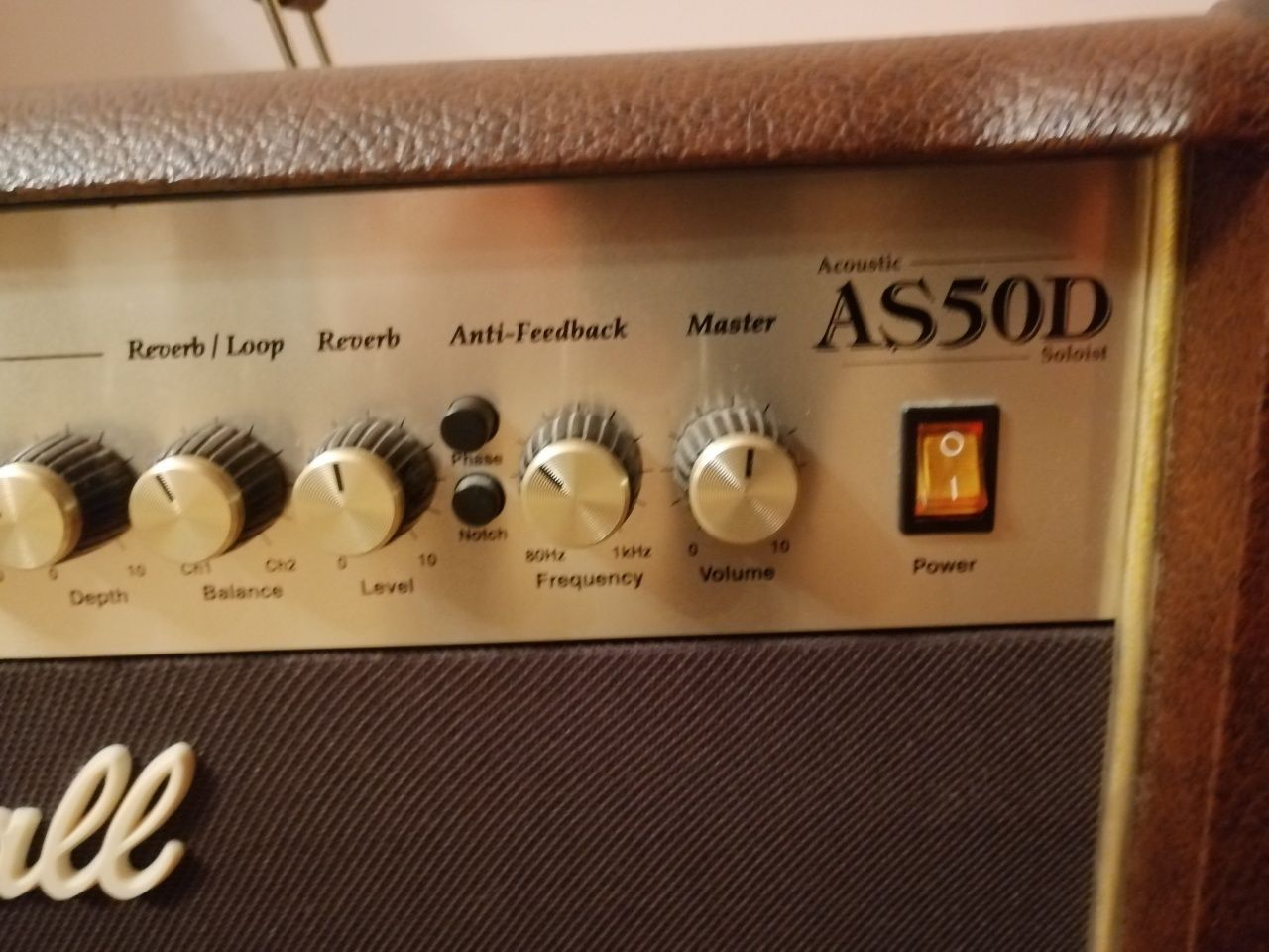 Marshall AS50D Combo dla gitary akustycznej