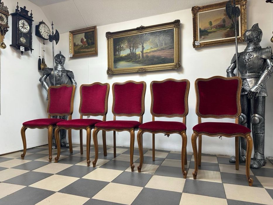 Стіл розкладний стол 2994 стільці дерево 2208