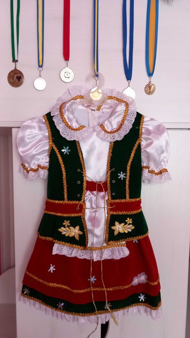 Костюм "Червона шапочка"