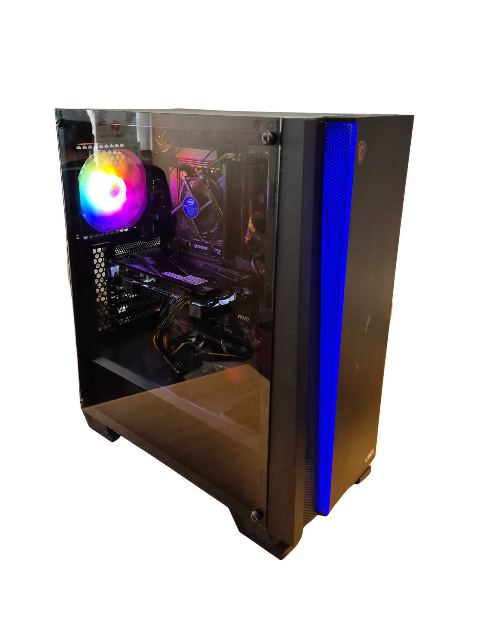 Komputer I5 7500 RTX 2060 SUPER 16GB DDR4 1TB M2 Gamingowy