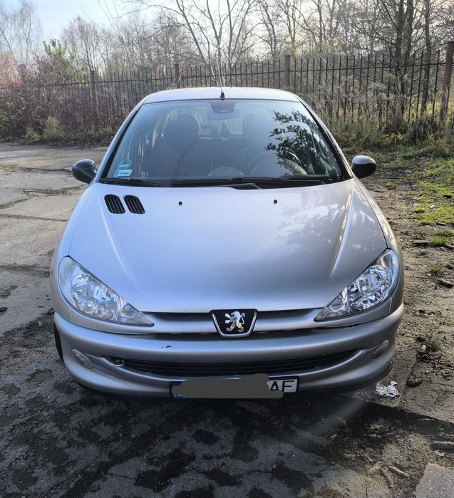 Peugeot 206 LPG 5D klimatyzacja