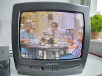 Telewizor retro CRT Grundig 14 cali