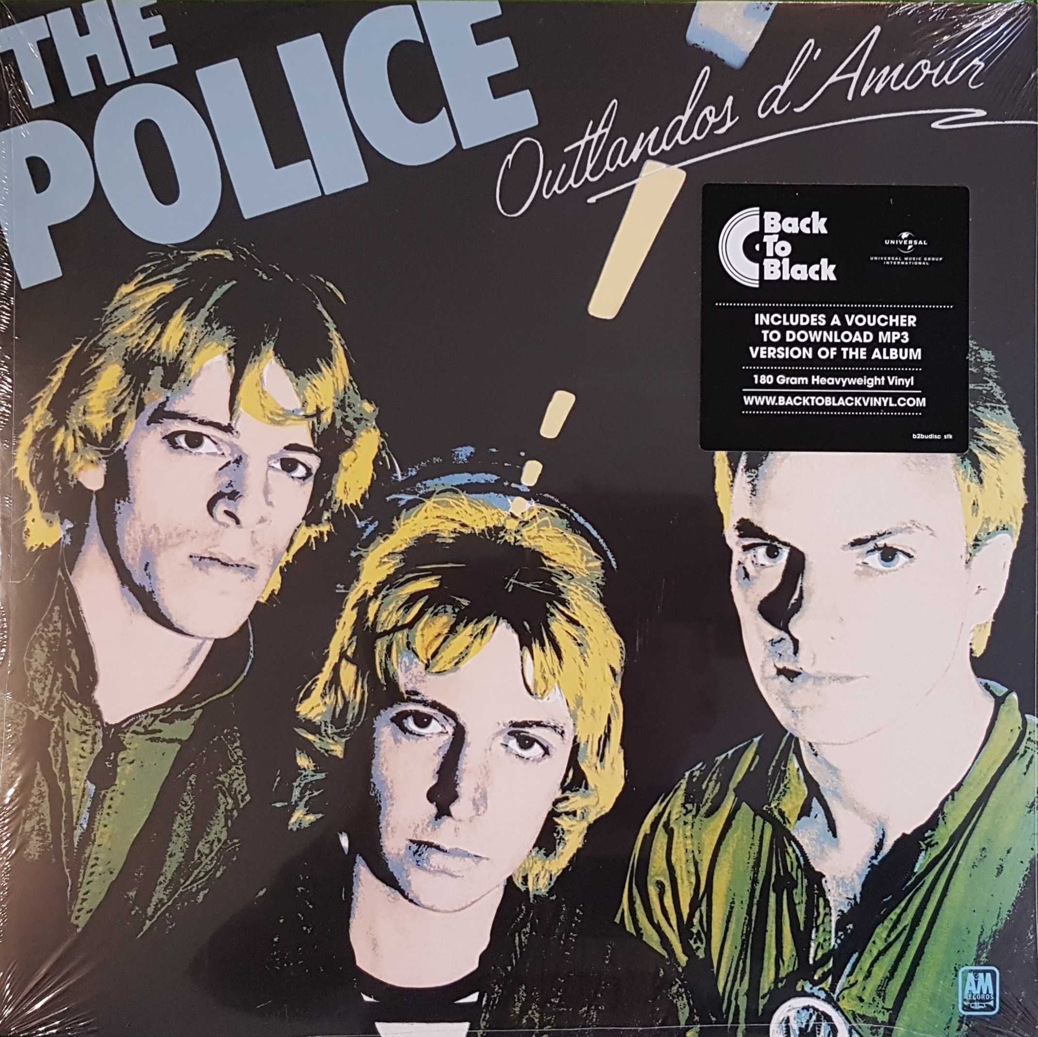 The Police – Outlandos D'Amour LP Mint Płyta winylowa Nowa zafoliowana
