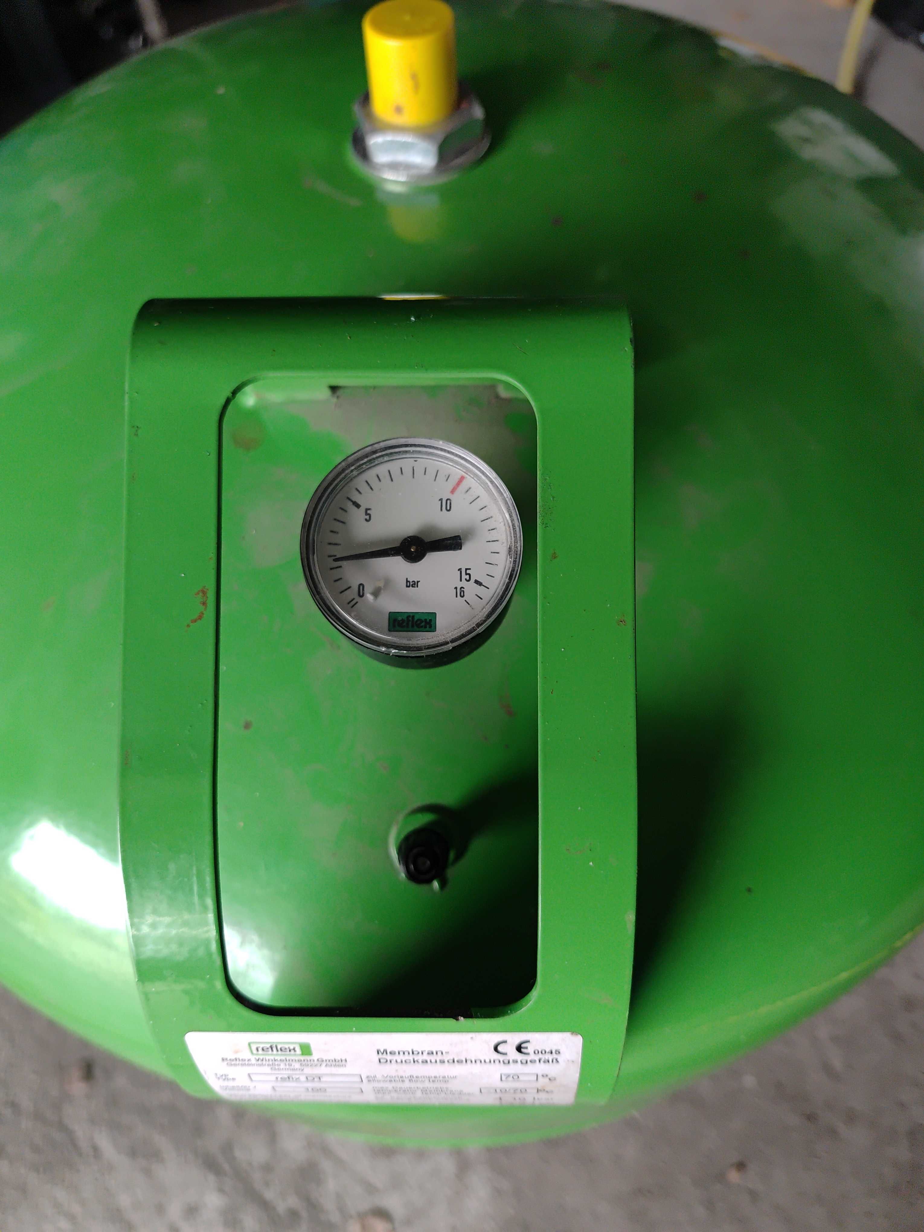 Reflex DT100 zbiornik przeponowy - bojler - hydrofor - pionowy