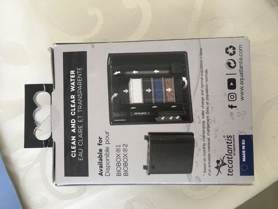 Filtro aquário Biobox Novo