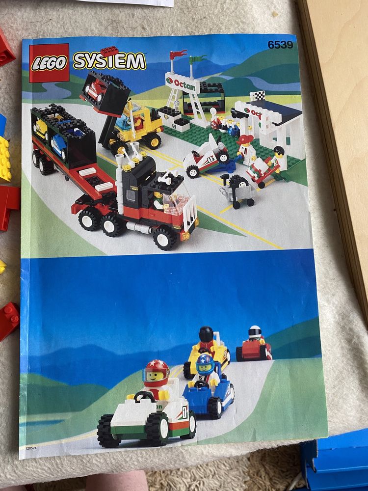 Lego 6539 Victory Cup Racers z 1993 r