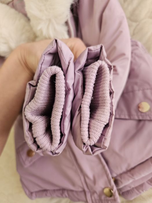 Зимова куртка, куртка для дівчинки