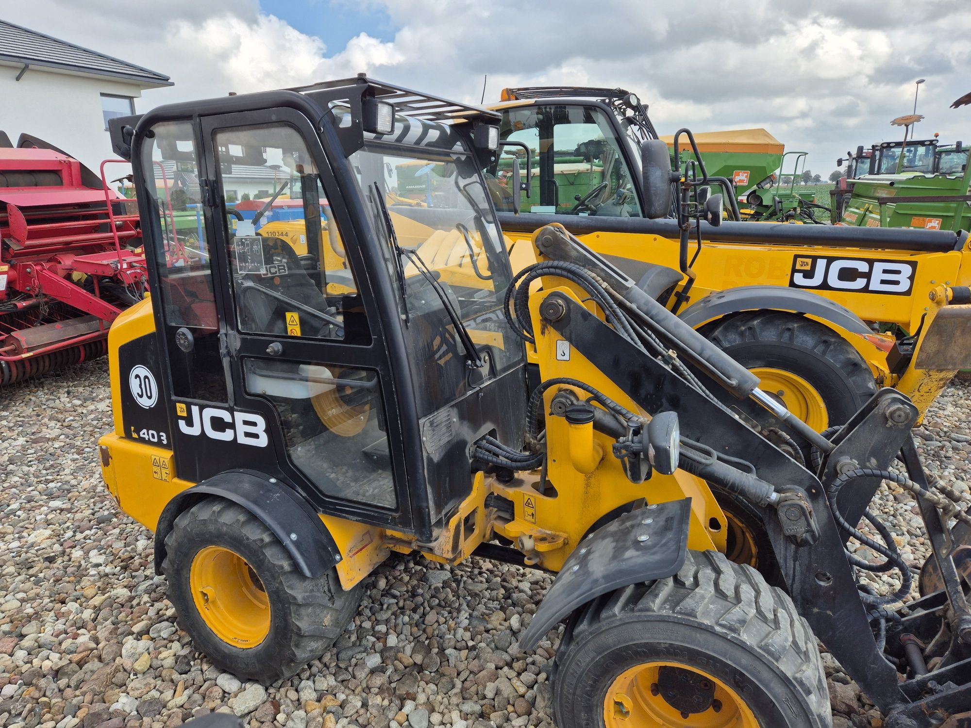 Miniładowarka Ładowarka JCB 403 Schaffer