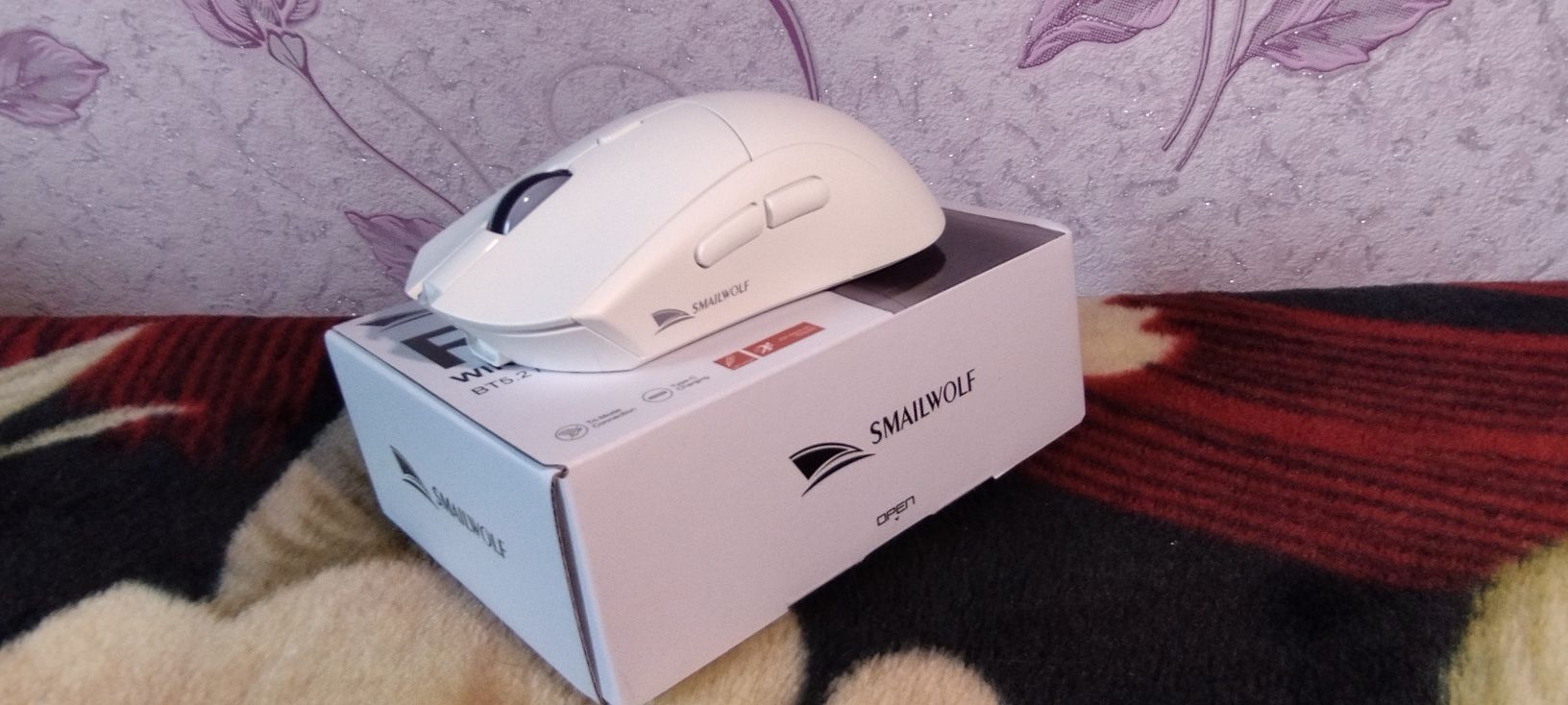 Мишка бездротова Smailwolf RS7