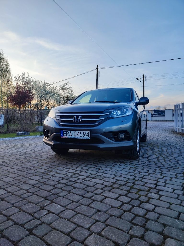 Honda CR-V 1,6D bezwypadkowa idealna