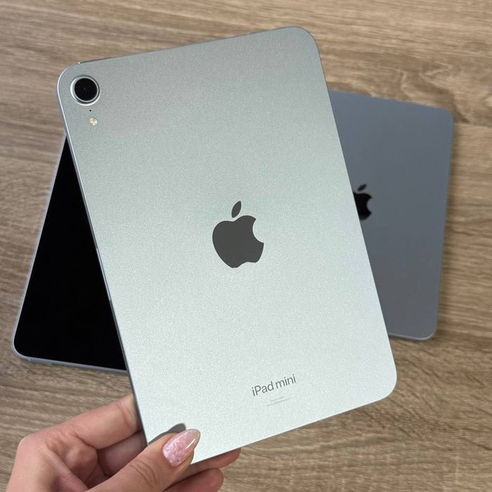 iPad mini 7 Wi-Fi 128GB Blue 2024 (MXN73) Swap Новий без коробки