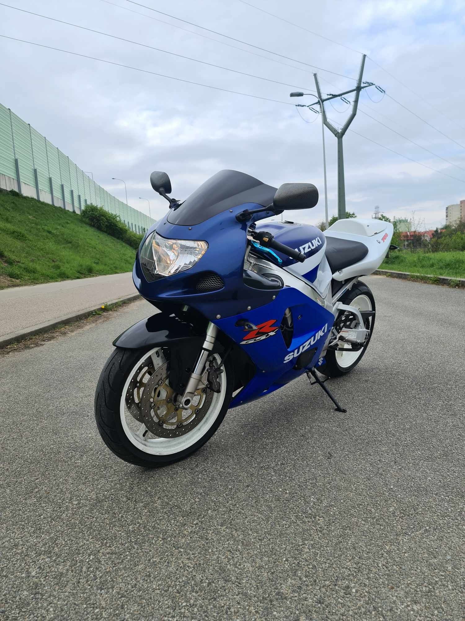 Motocykl Suzuk 750i GSX-R 2004r