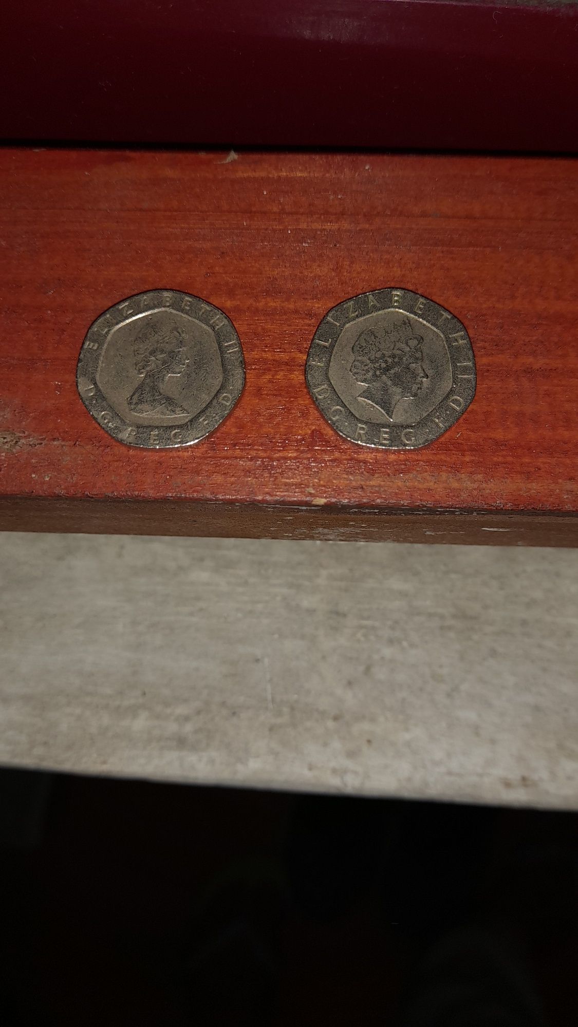 3 Moedas raras elizabeth 2