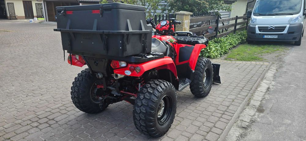 Quad Polaris Sportsman 800 4x4 ! 2007r!Zarejestrowany L7E 15Kw!Niemcy!