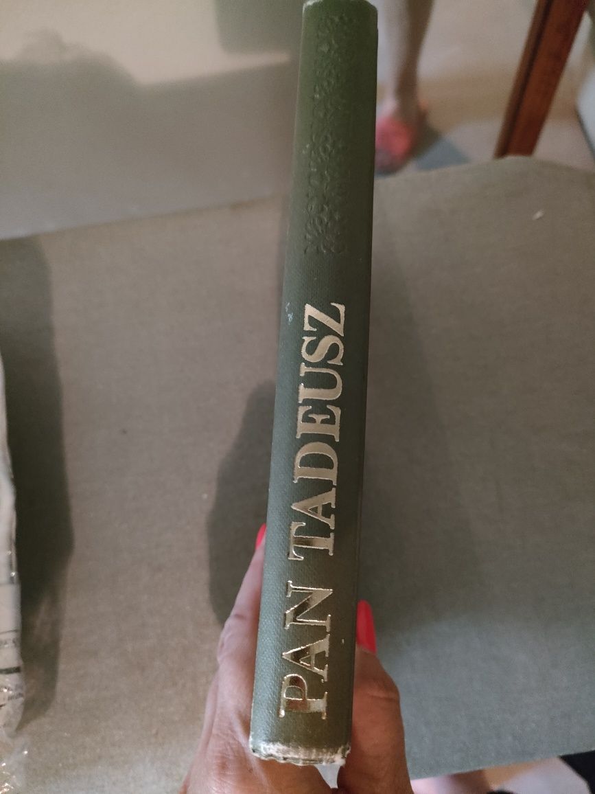 Pan Tadeusz Adam Mickiewicz z 1984roku