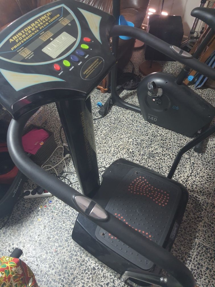Vibroplate com pouco uso