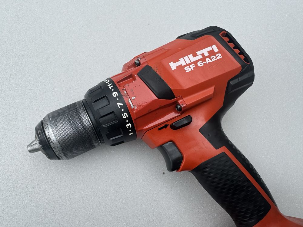 AKumulatorowa  Wkrętarko - wiertarka Hilti SF 6-A22