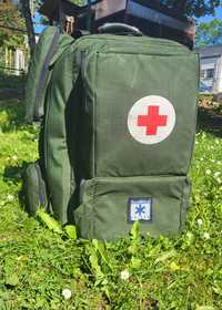 Plecak lekarza ratunkowego medyczny ALR 80 Paramedica Duży