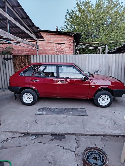 Ваз 21093 газ/ бензин