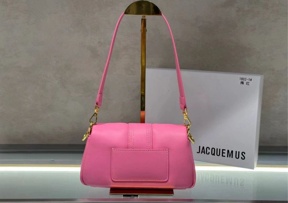 Женская сумка розовая jacquemus Сумка Le Bambimou JACQUEMUS