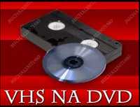 Przegrywanie kaset vhs i innych na płyty dvd usb pendrive HDD