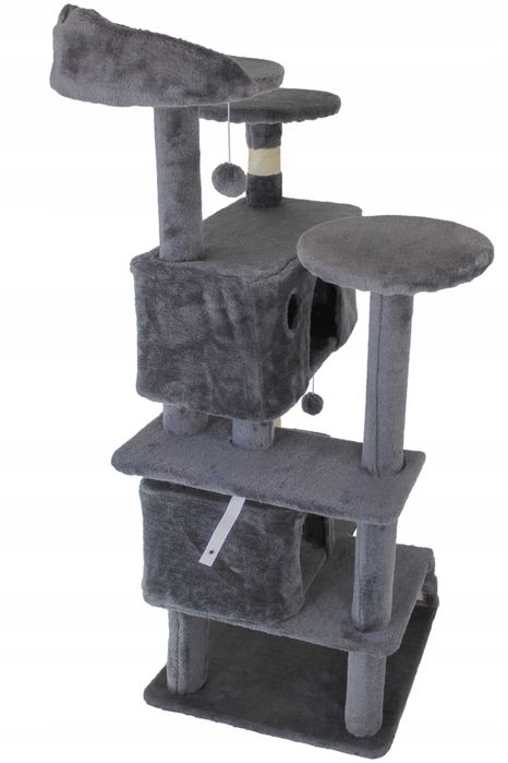 Drapak Legowisko Dla Kota Drzewko Budka Słupek Kulka kot Domek Zabawka