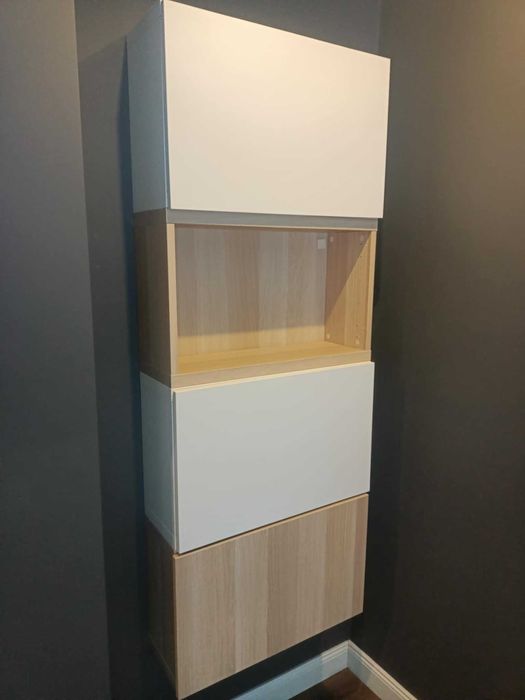 4 Szafki Ikea Besta
