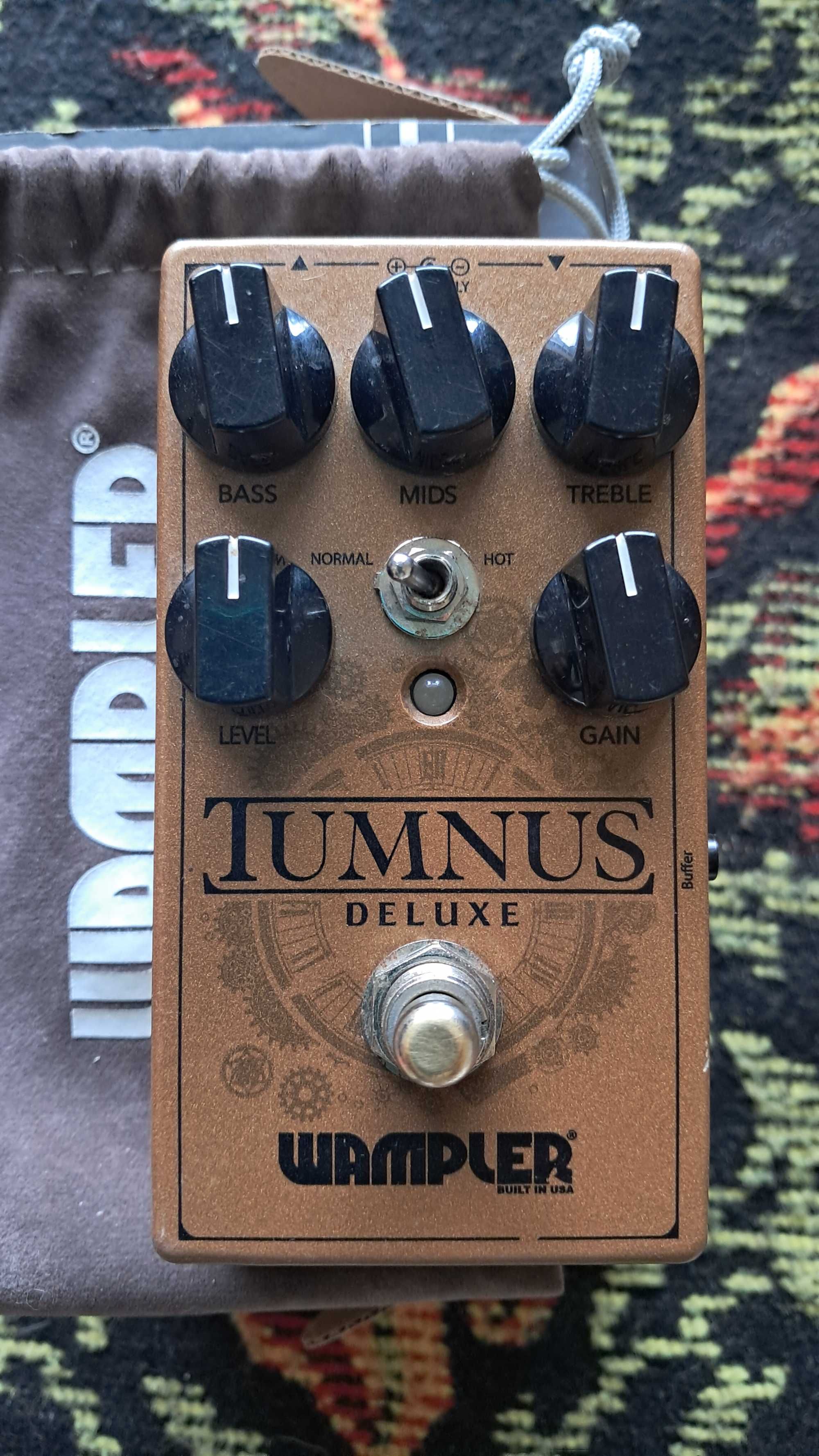Pedais de efeito Wampler, Crazy Tube Circuits, MXR