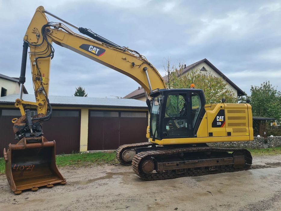 Caterpillar 320  07A Japan  Cat 320 07A Japan 2018 Nowy Model Rototilt