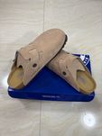 Buty Brązowy | Birkenstock bostonBS | Nowe Klapki | Roz.39