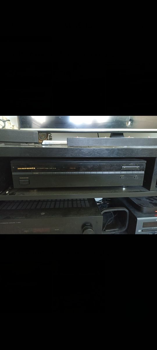 Amplificador,rádio,leitor CD, mini aparelhagem Yamaha marantz sony