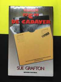 Sue Grafton - C de Cadáver